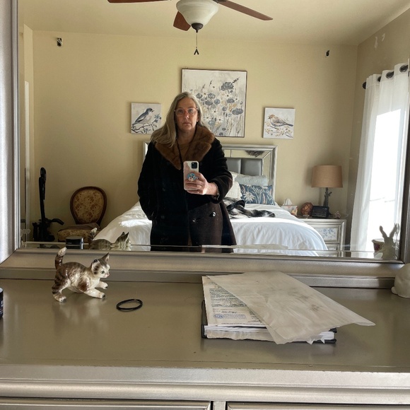 1960 Borglaska jacket w brown mink - Picture 6 of 6